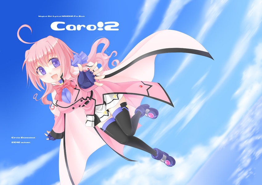 fate testarossa and caro ru lushe (lyrical nanoha and 1 more) drawn by pucho