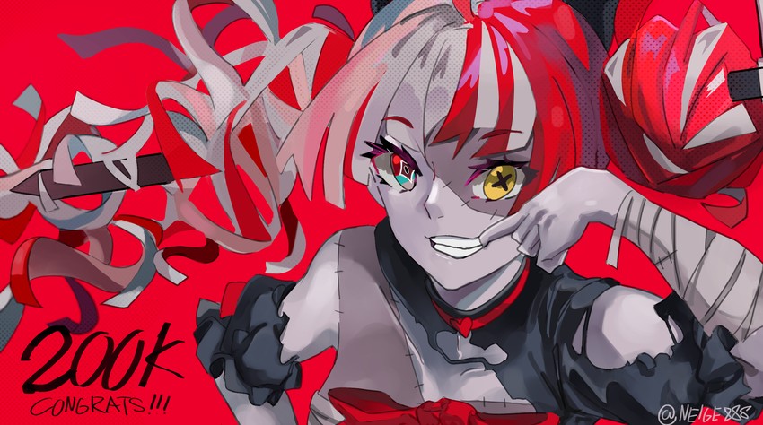 kureiji ollie (hololive and 1 more) drawn by neige_(pixiv6850453)