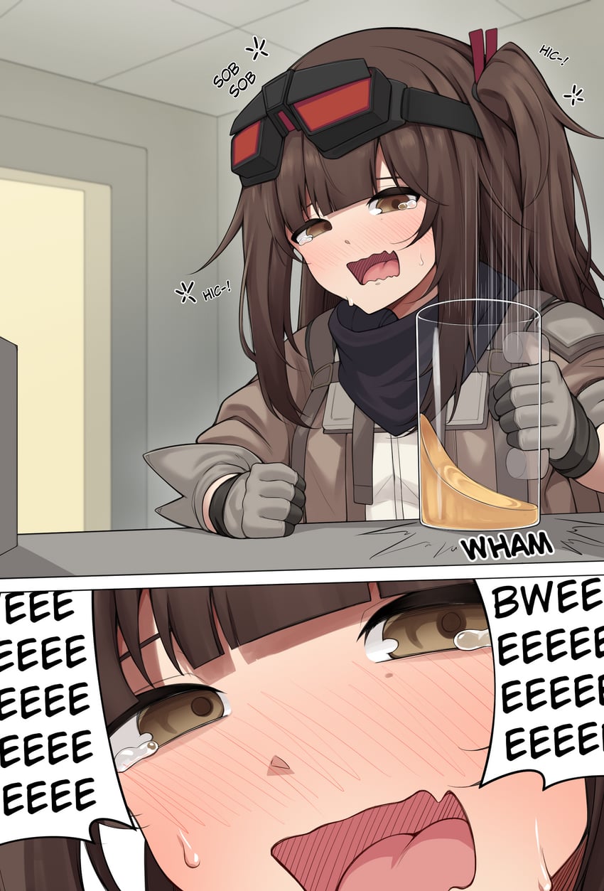 mayling shen (girls' frontline and 2 more) drawn by act_(xadachit)