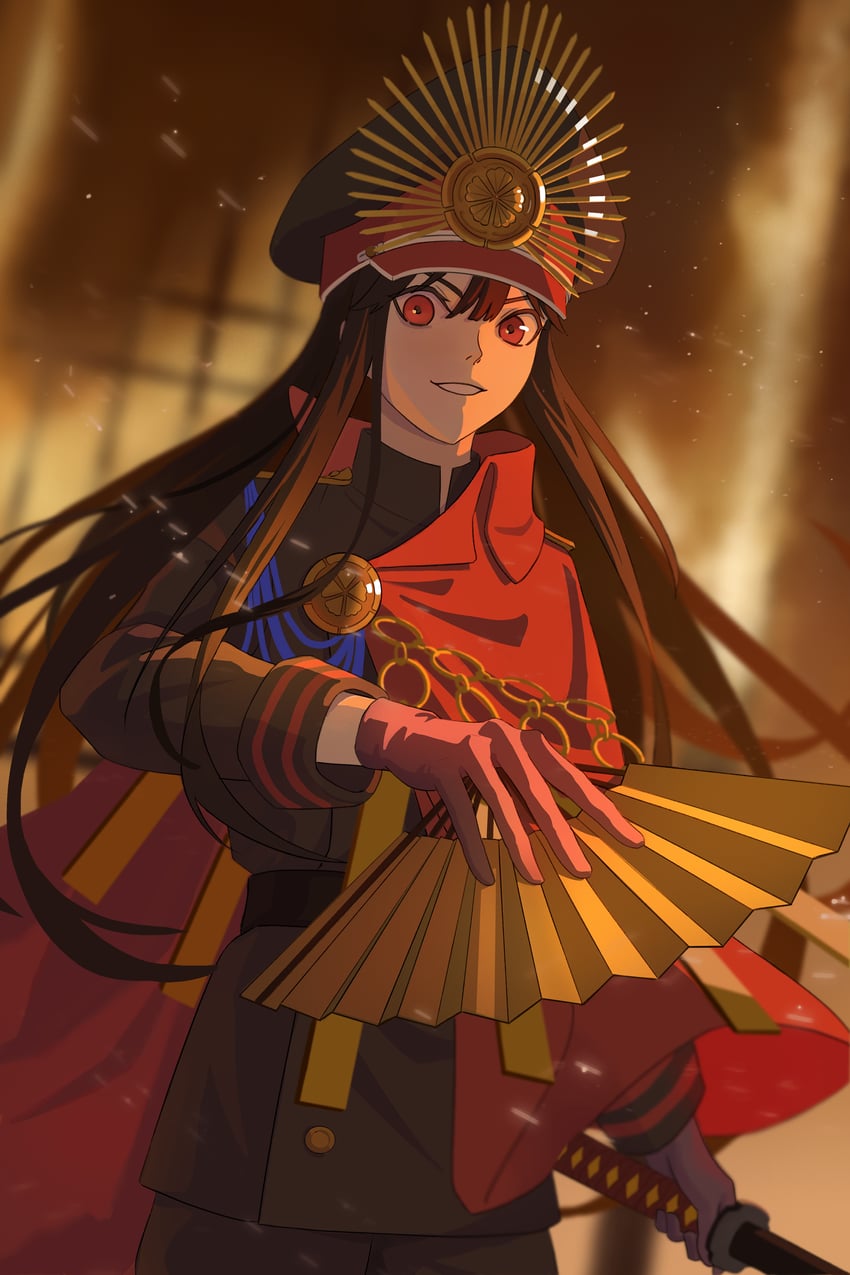 oda nobunaga (fate and 1 more) drawn by fuji0701
