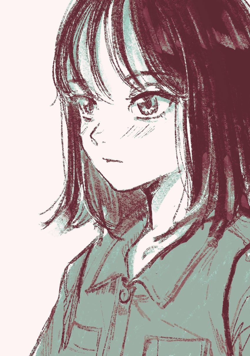 shishio tamaki (tsukiatte agetemo ii kana) drawn by katahara_(no_108105)