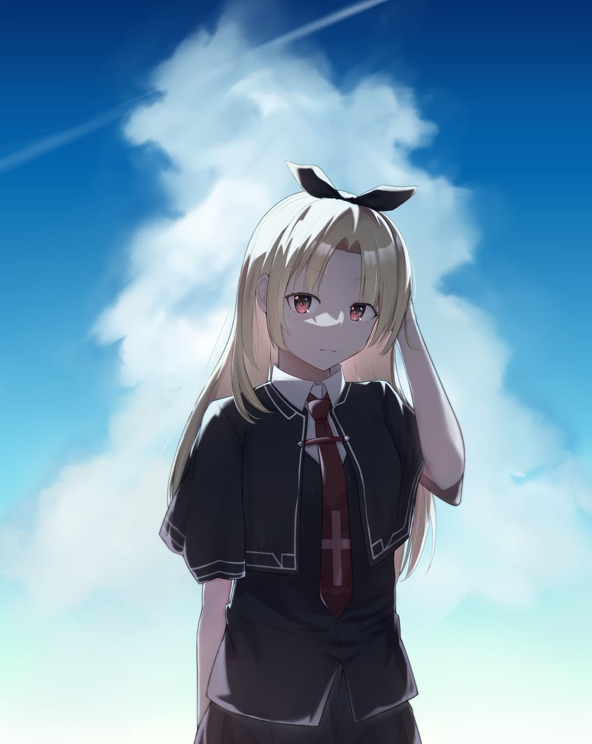yokoyama yasuko (tsui no sora) drawn by yuame_kagari