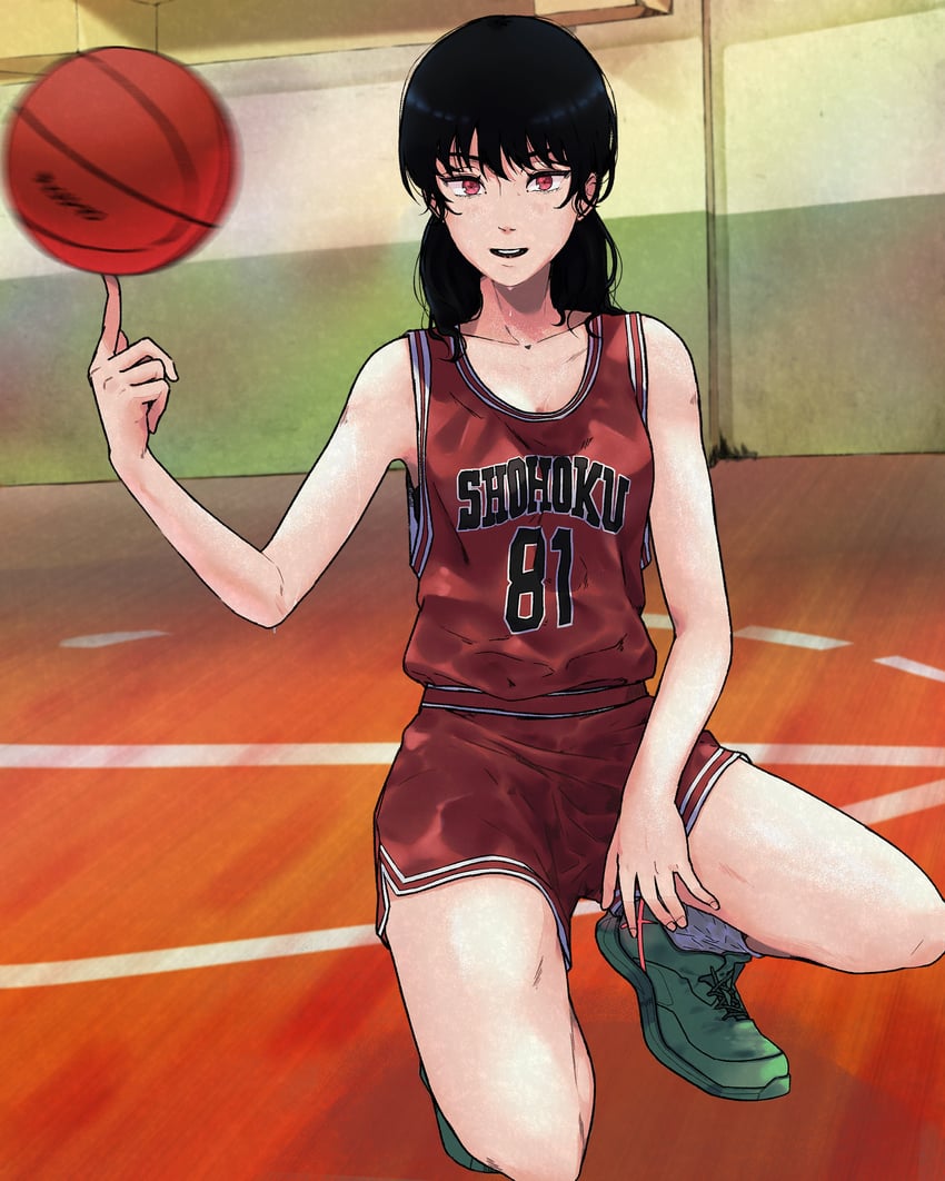 mitaka asa (chainsaw man and 1 more) drawn by dakaeya