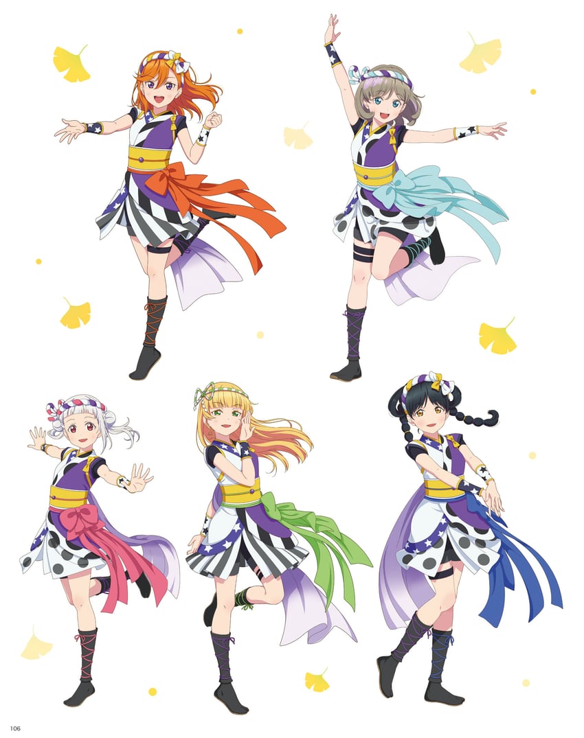 shibuya kanon, heanna sumire, tang keke, arashi chisato, and hazuki ren (love live! and 1 more)