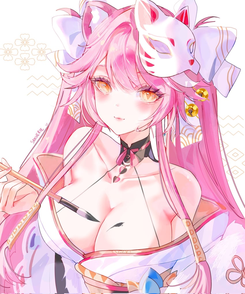 raora panthera (hololive and 1 more) drawn by hiranmayi
