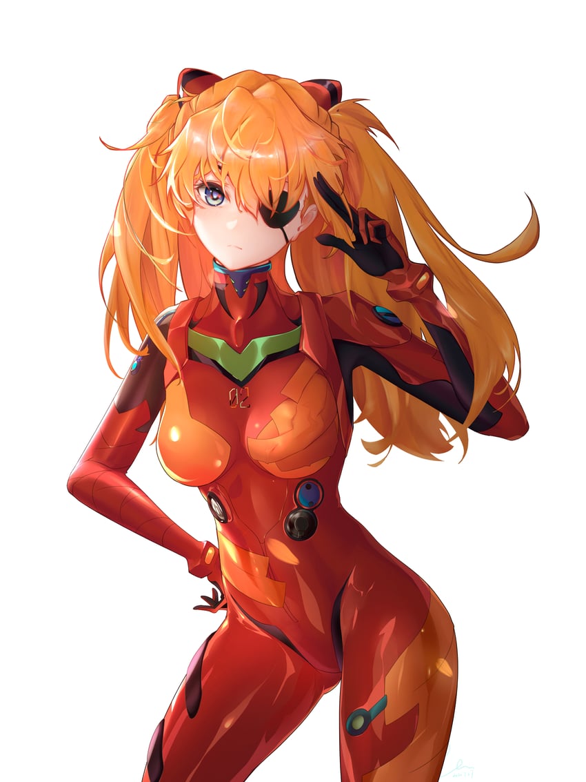 souryuu asuka langley (neon genesis evangelion and 2 more) drawn by liu_liaoliao
