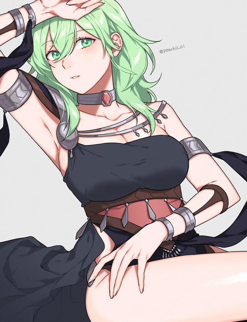 female byleth (fire emblem and 1 more) drawn by shamu_(peach11_01)