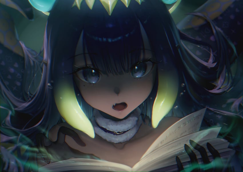 ninomae ina'nis (hololive and 1 more) drawn by phoebe_(pixiv_55159801)