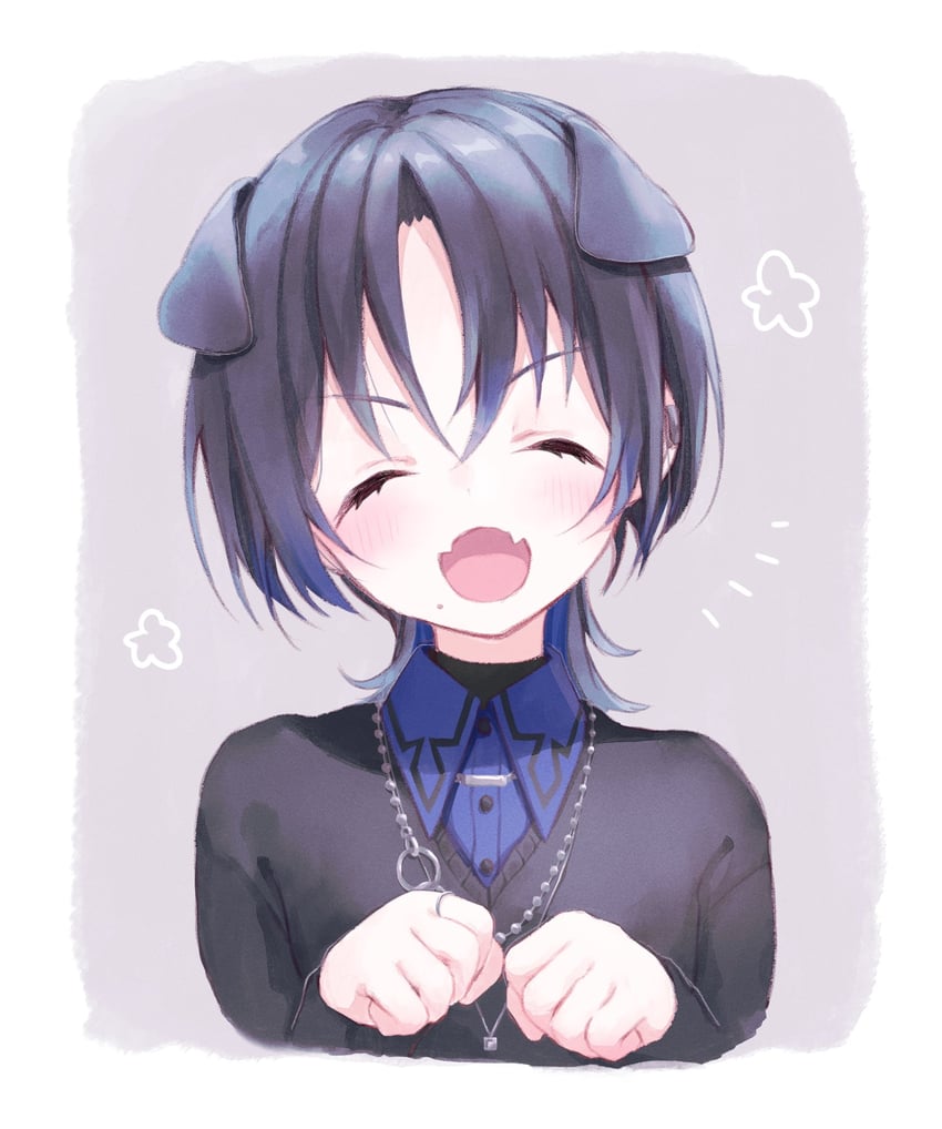 hiodoshi ao (hololive and 1 more) drawn by nuinuniki