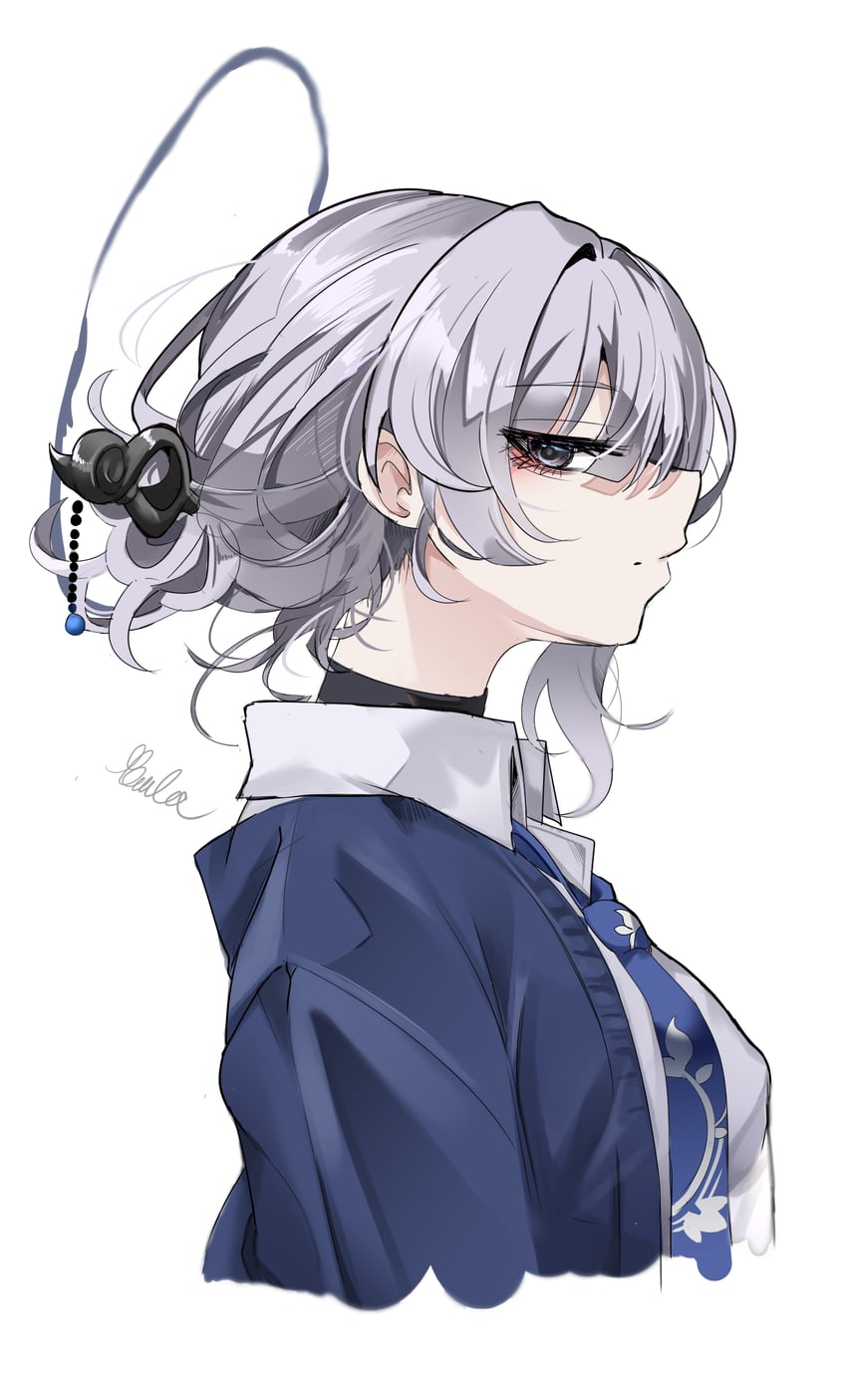 itokonoue kaoru (project kv) drawn by patpang