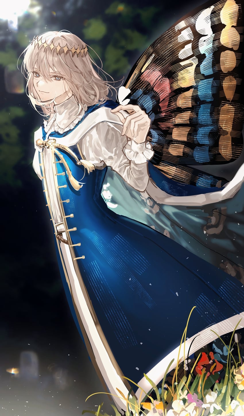oberon (fate and 1 more) drawn by hanli_(chenyu807)