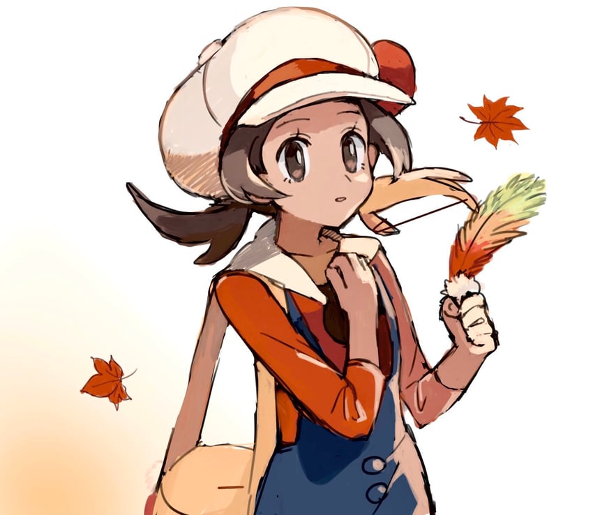 lyra (pokemon and 1 more) drawn by shichibee_(stm_mimi)