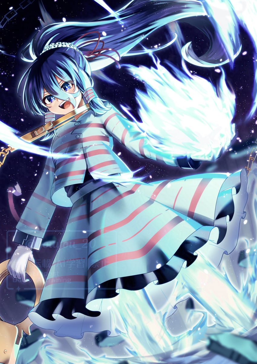 miyadeguchi mizuchi (touhou and 1 more) drawn by youyou20