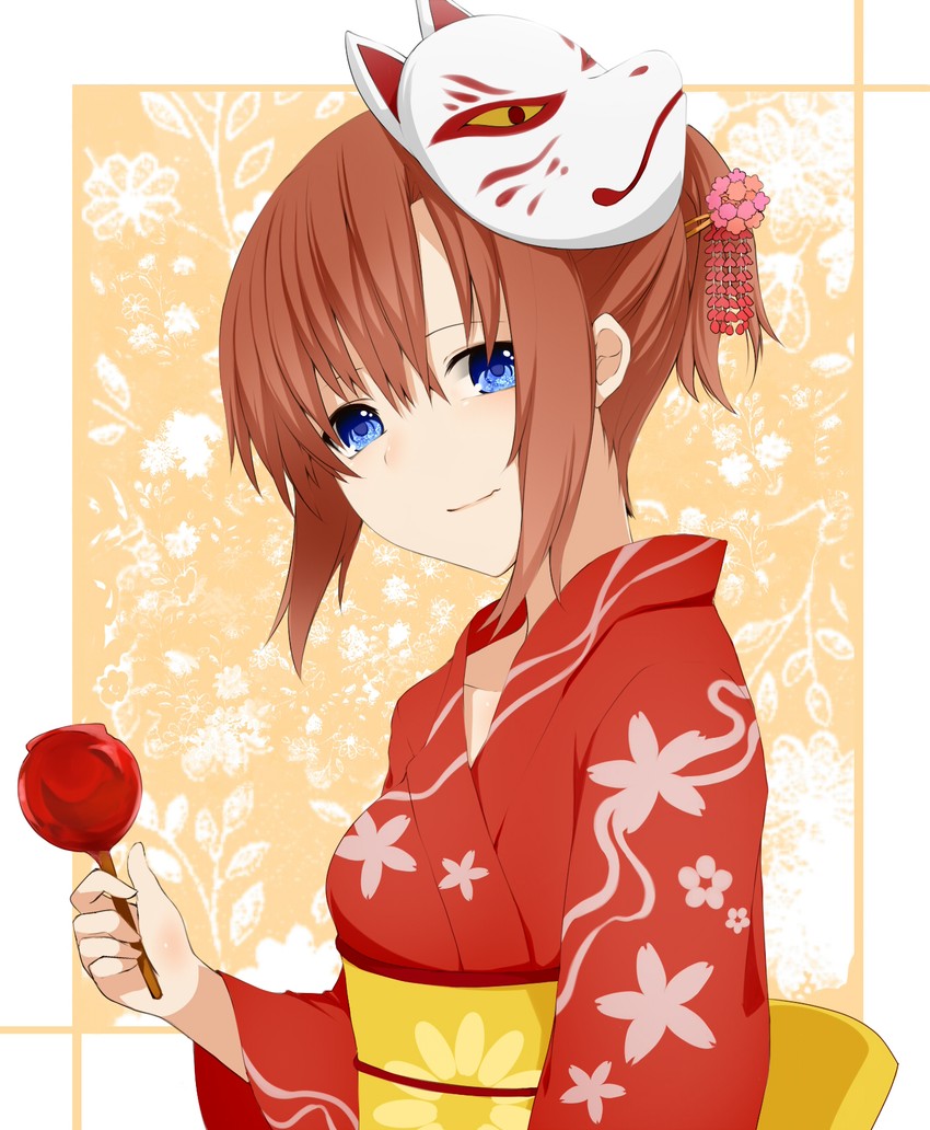 ryuuguu rena (higurashi no naku koro ni) drawn by nemu_(nebusokugimi)