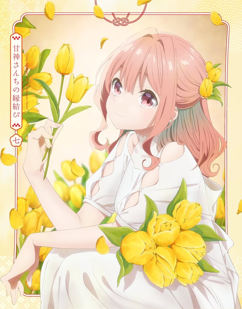 amagami yuna (amagami-san chi no enmusubi) drawn by iizuka_haruko