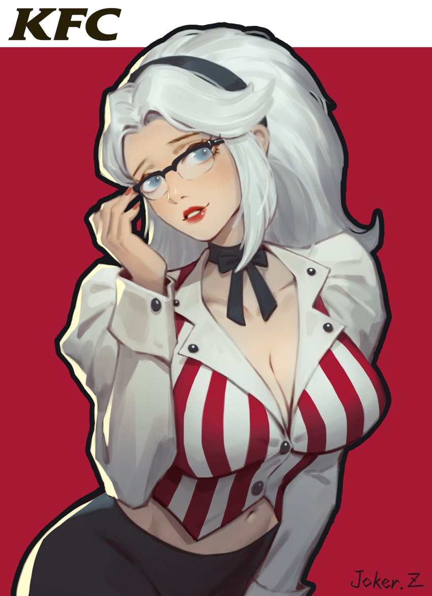 colonel sanders (original and 1 more) drawn by joker.z