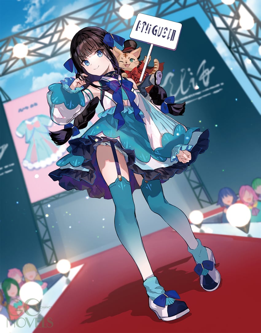 mira (kenja no deshi wo nanoru kenja) drawn by fuzichoco