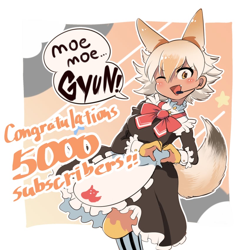 coyote and coyopotato (kemono friends and 1 more) drawn by mcgunngu