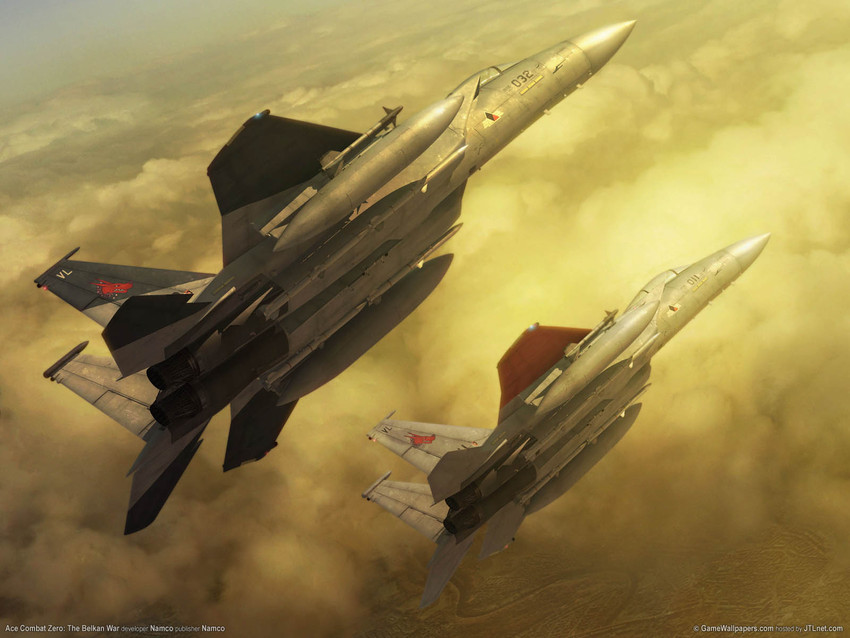 larry foulke and cipher (ace combat and 1 more)