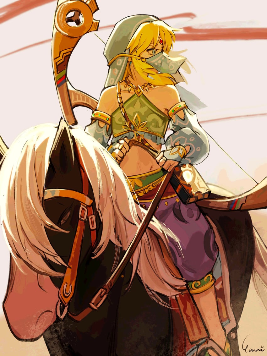 link (the legend of zelda and 1 more) drawn by yuli_yuri
