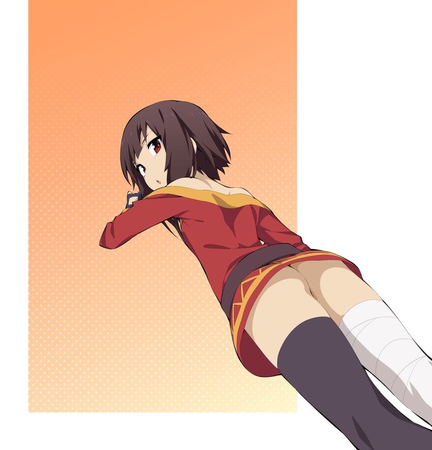 megumin (kono subarashii sekai ni shukufuku wo!) drawn by erinite02