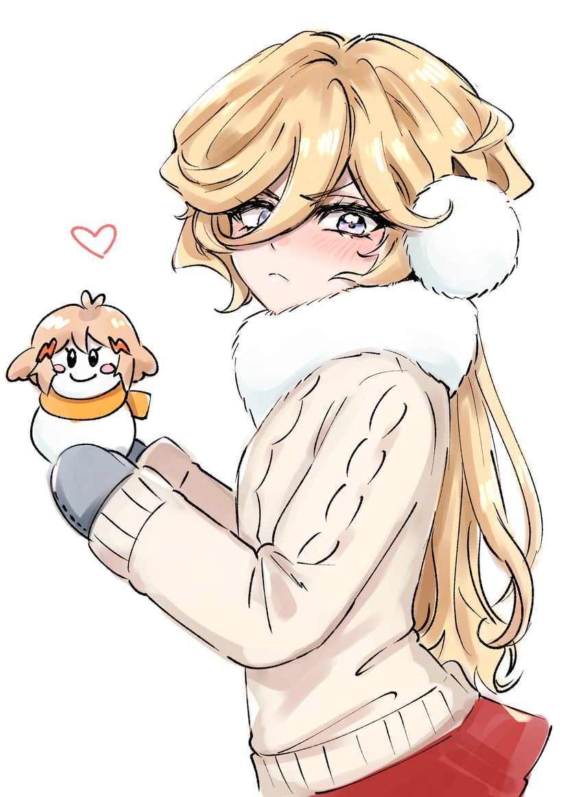 tachibana hibiki and carol malus dienheim (senki zesshou symphogear) drawn by foshymooo
