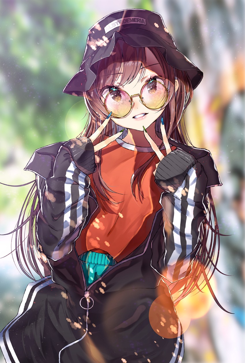 osaki amana (idolmaster and 1 more) drawn by yae_(mono110)