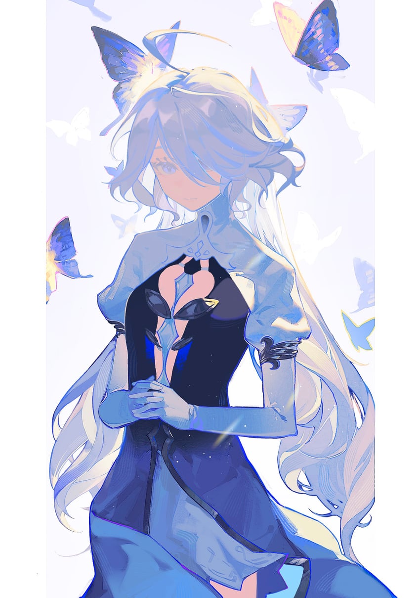 focalors (genshin impact) drawn by yi_zhi_feichai_qishi