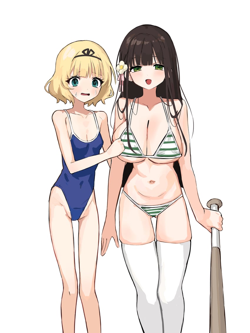 kirima syaro and ujimatsu chiya (gochuumon wa usagi desu ka?) drawn by bfmelu