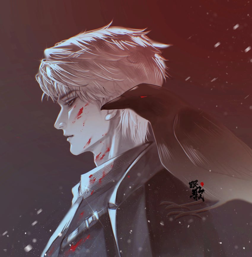 sylus and mephisto (love and deepspace) drawn by yesheng_hua_sho_u-mg_mian_ge