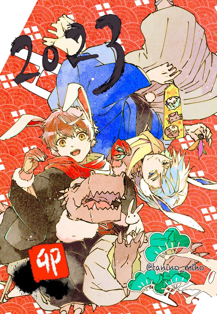 twenty-fifth bam, khun aguero agnis, and rak wraithraiser (tower of god) drawn by tanino_miho