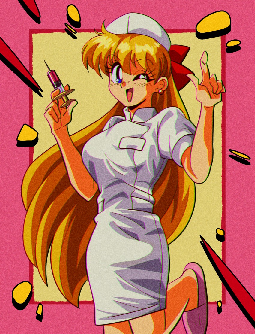 aino minako (bishoujo senshi sailor moon and 1 more) drawn by potiri02