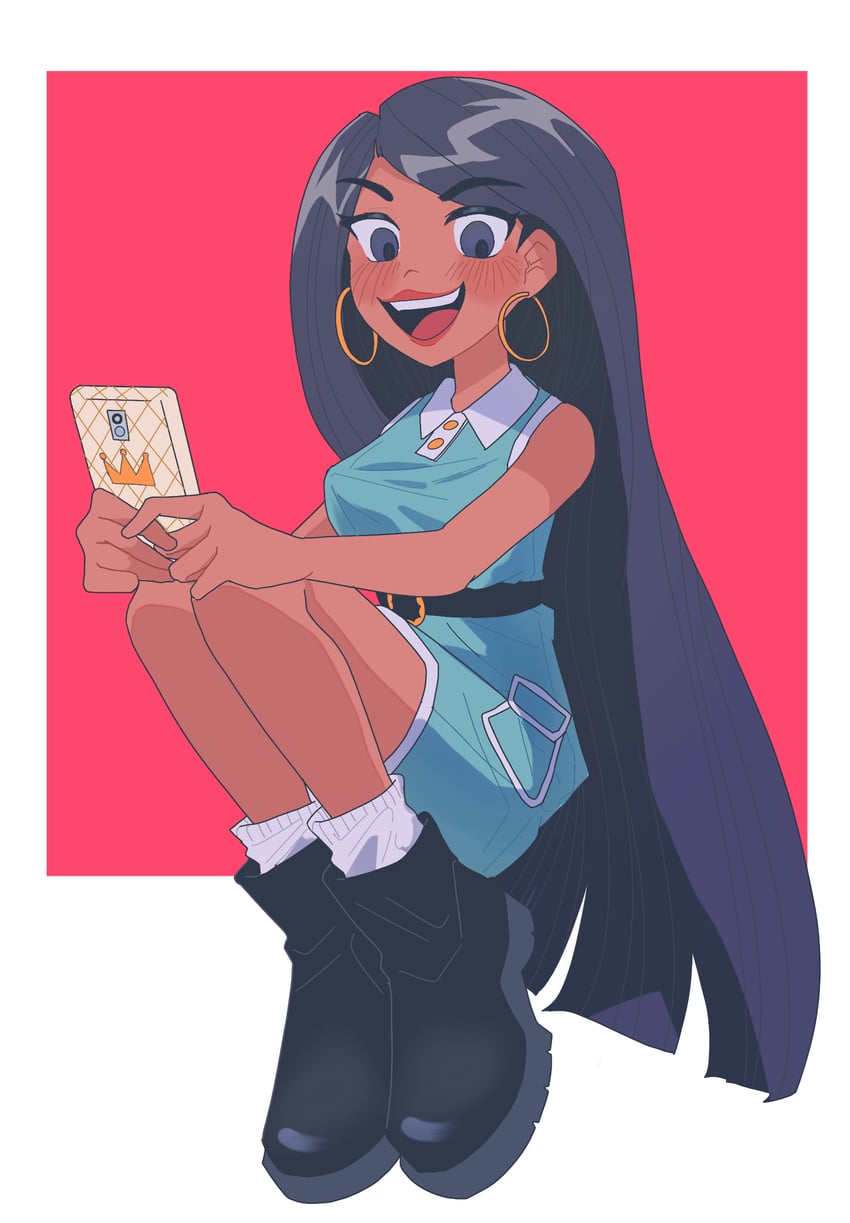 casey calderon (moon girl and devil dinosaur) drawn by nanase_(trfok1)
