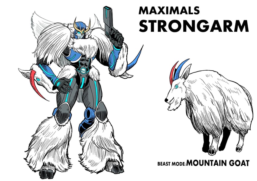 strongarm (transformers and 2 more) drawn by oohara_tetsuya