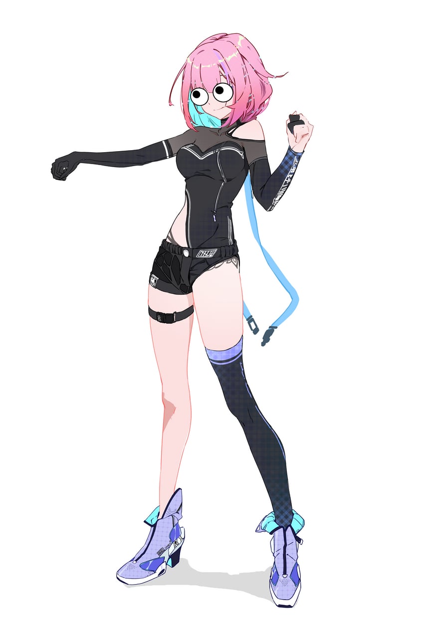 elysia (honkai and 1 more) drawn by go_satoshi_ko