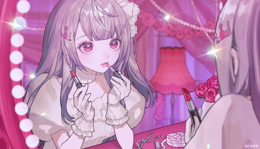 isaki riona (hololive and 1 more) drawn by humhumnko