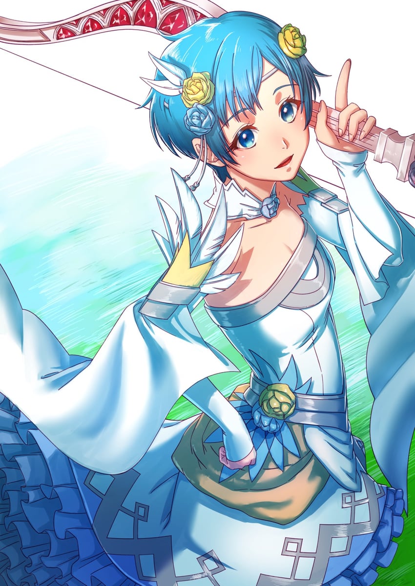 shanna (fire emblem and 2 more) drawn by aduti_momoyama