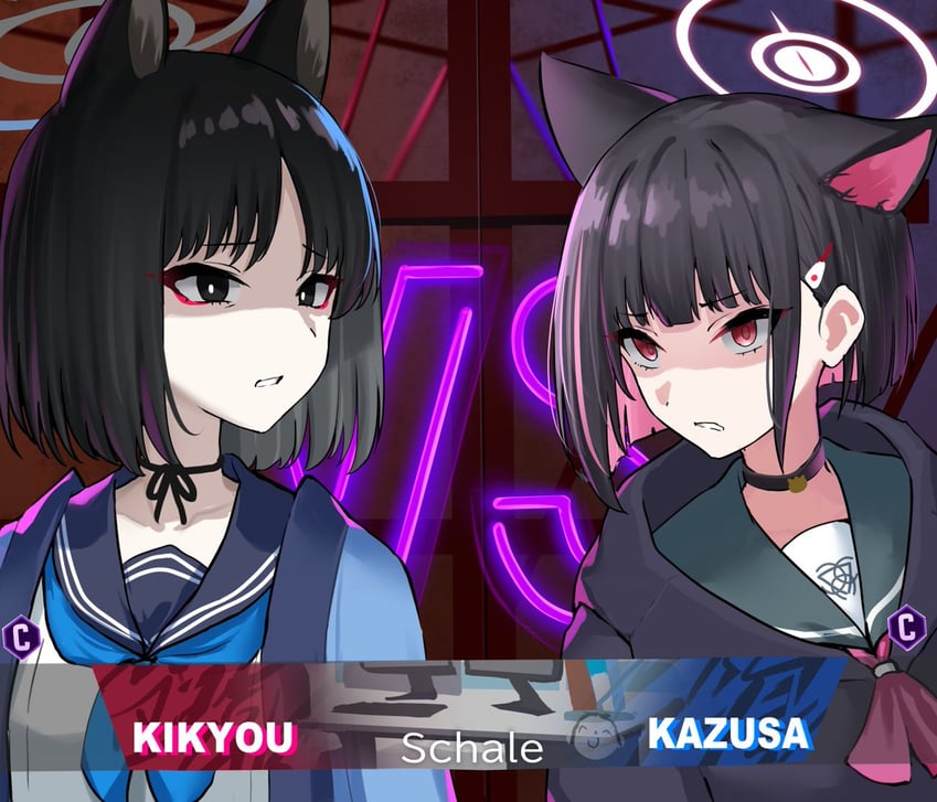 sensei, doodle sensei, kazusa, and kikyou (blue archive and 2 more) drawn by nichijou_(nichijoutouhou)