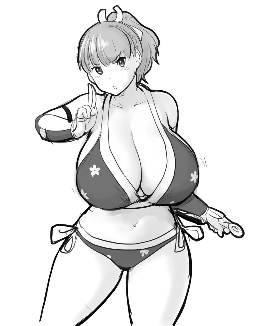 kasumi and rina atherina (original and 1 more) drawn by erkaz