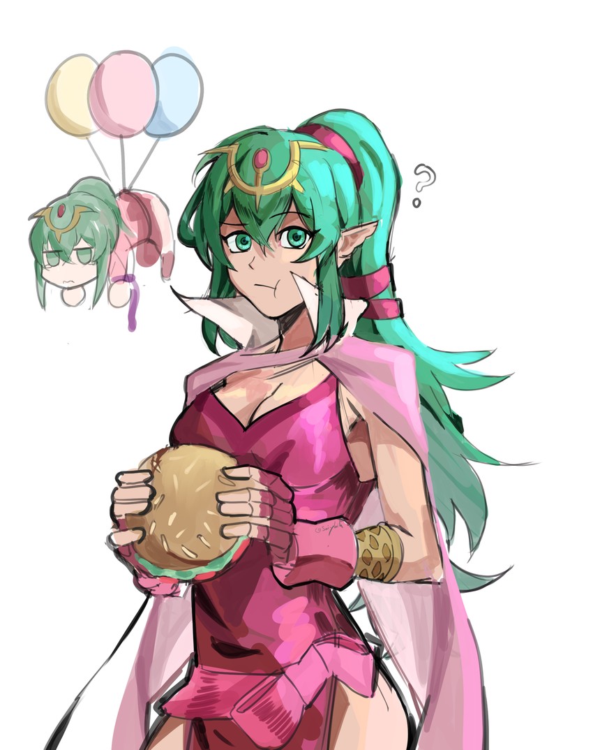tiki (fire emblem and 1 more) drawn by saiykik