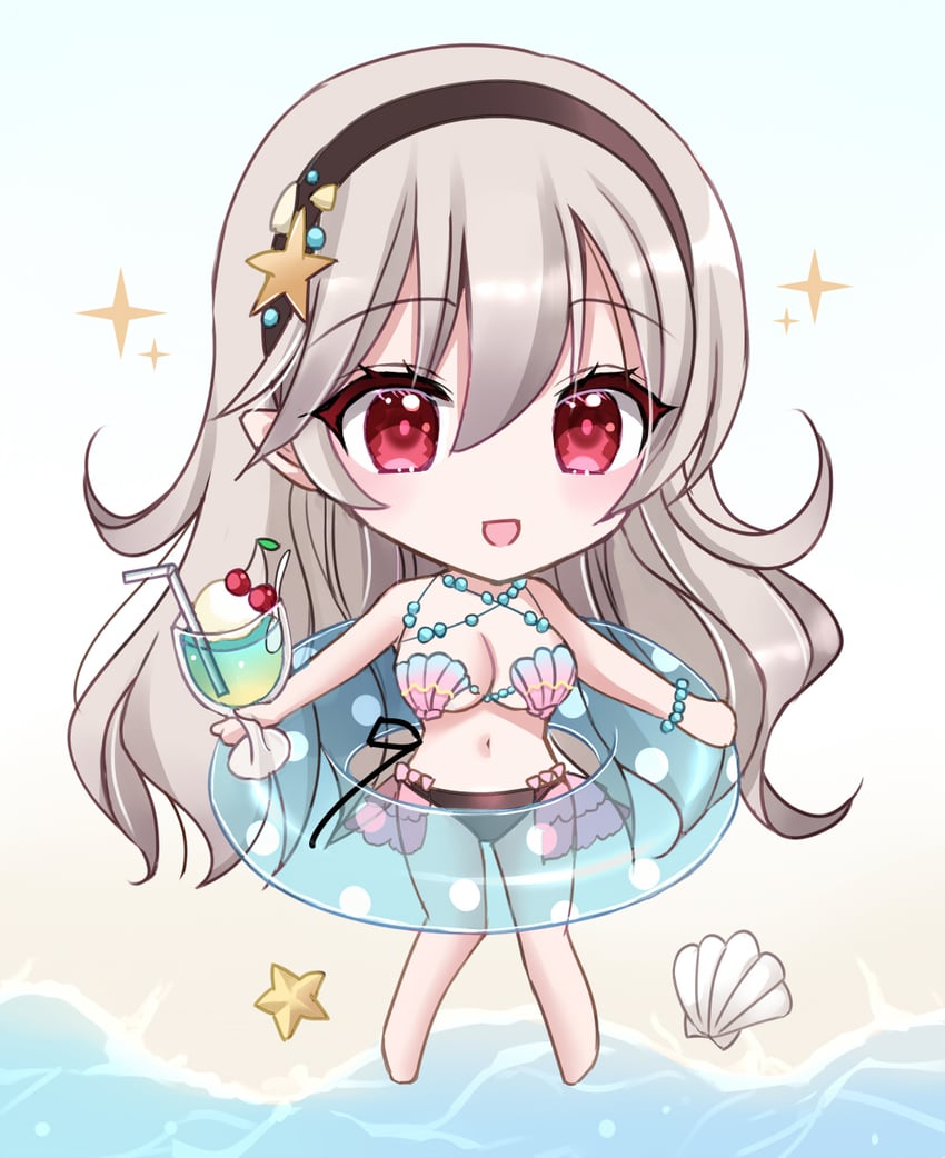 female corrin (fire emblem and 2 more) drawn by kirishima_riona