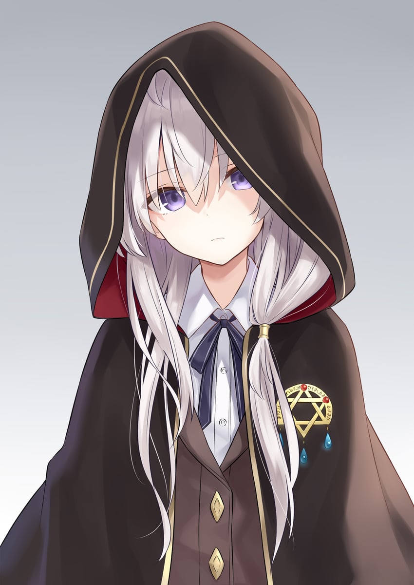elaina (majo no tabitabi) drawn by azuuru