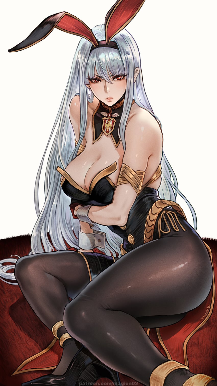 selvaria bles (senjou no valkyria and 1 more) drawn by magion02