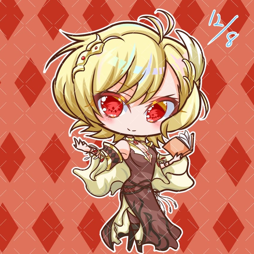 citrinne (fire emblem and 1 more) drawn by griffonmask11