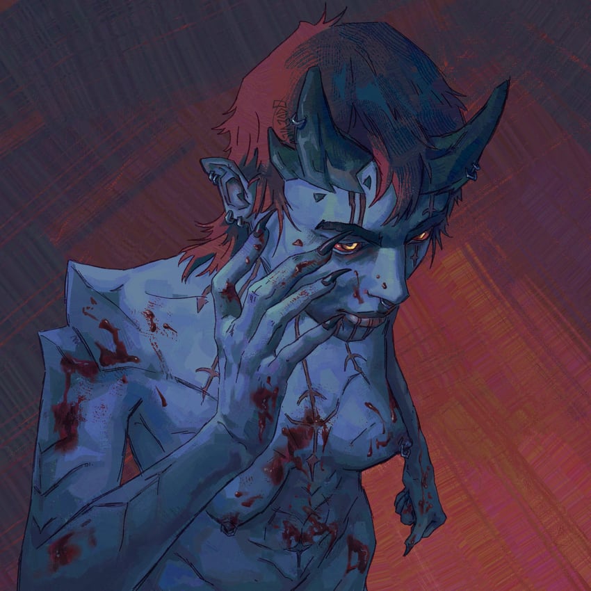marrow (original and 3 more) drawn by 0ddevilz