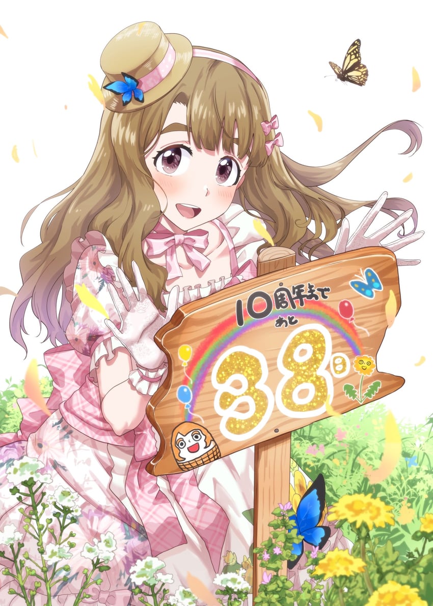 miyao miya (idolmaster and 1 more) drawn by run_p_(aveton)
