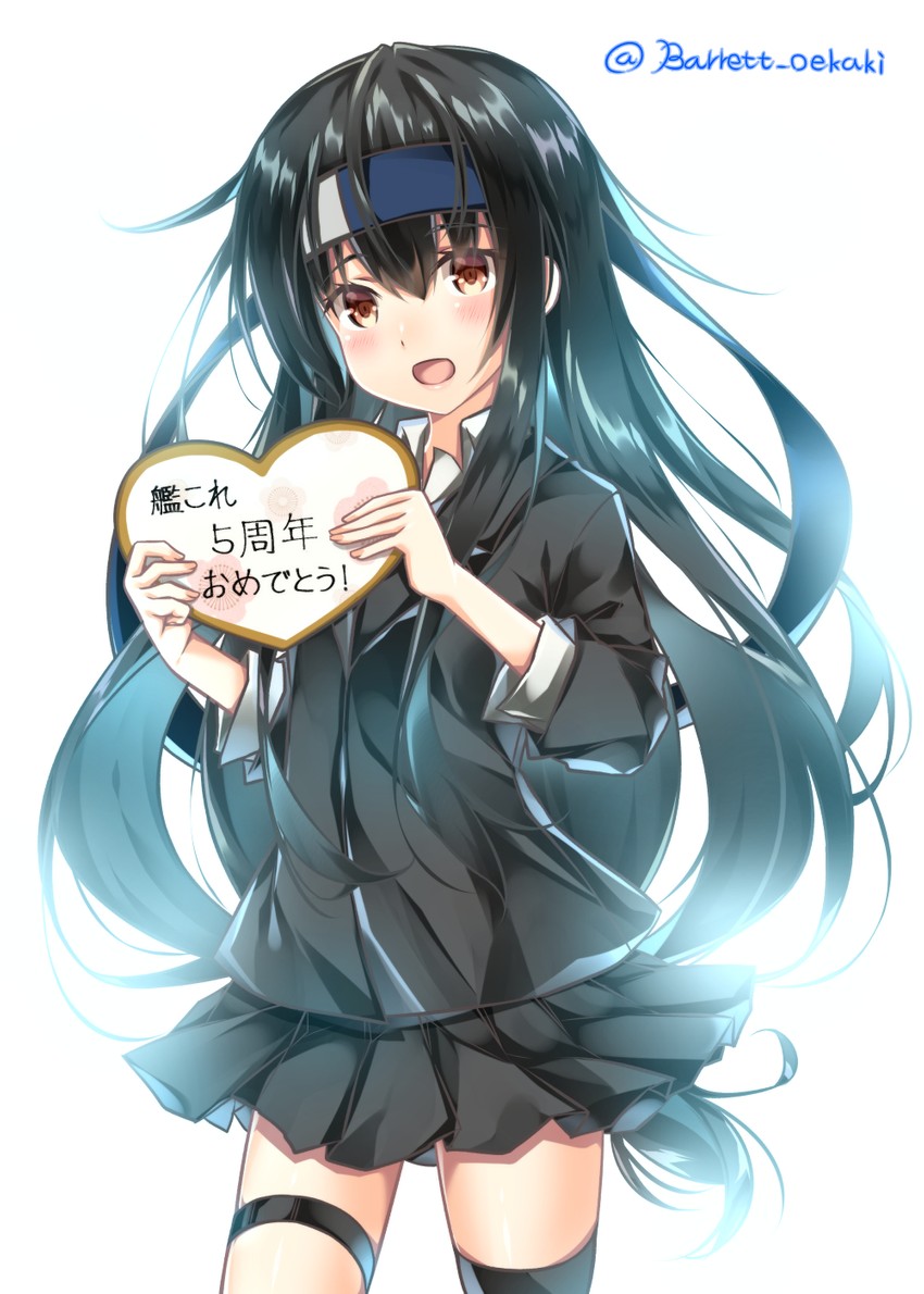 hatsushimo and hatsushimo kai ni (kantai collection) drawn by baretto_(firearms_1)