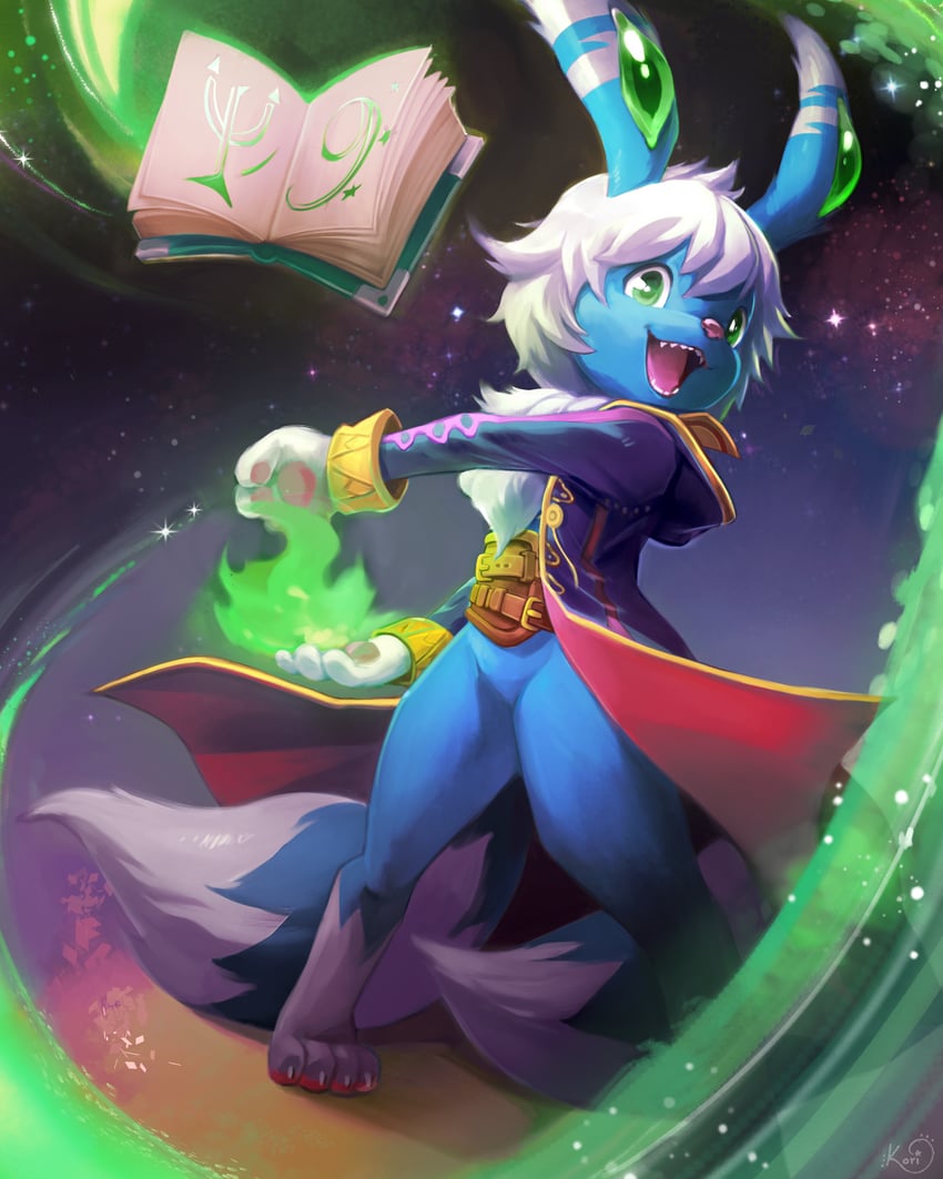male robin and meowstic (pokemon and 2 more) drawn by koriarredondo