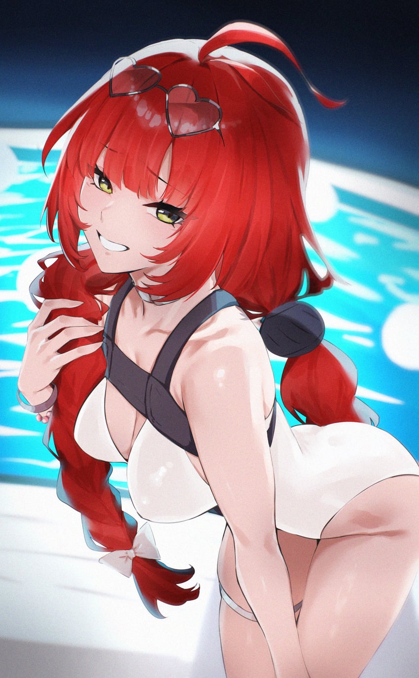 ukinami yuzuha (zenless zone zero) drawn by ei_(eiei_e1)