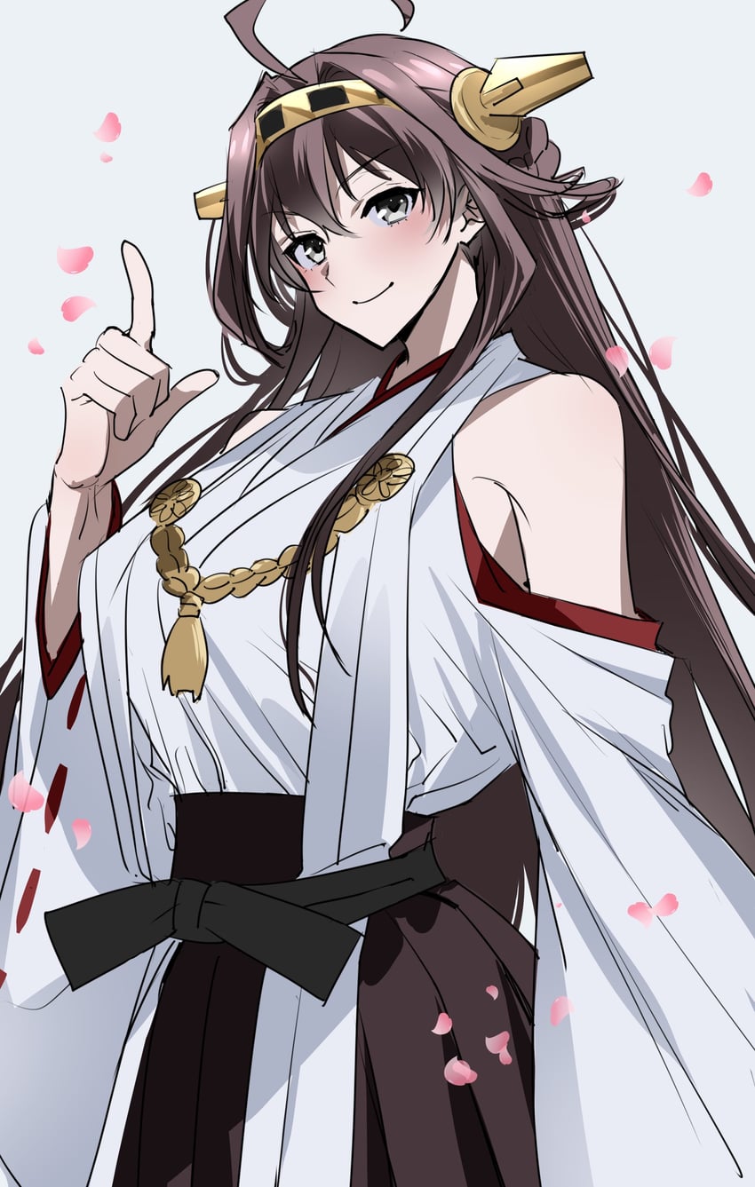 kongou and kongou kai ni (kantai collection) drawn by ichimonme_(ichi)